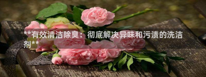 尊龙凯时-人生就是博中国官网最新：**有效清洁除臭：彻底